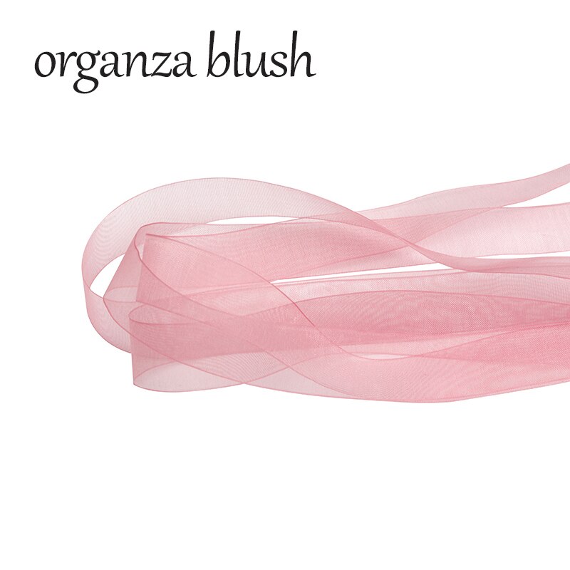 Missrdress brudekjole bælte krystal bælte rosa guld rhinestones krystal perler brude sash til brudekjole brude bælte  jk837: Rødme organza