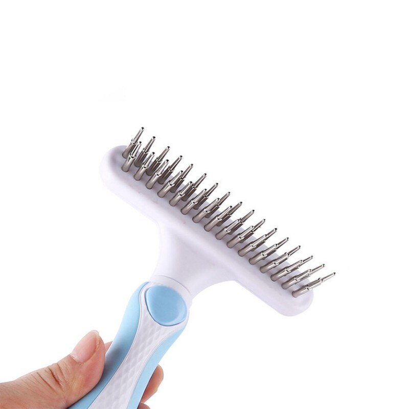 Pet Comb Rake Comb Grooming Brush Deshedding Tool Beauty Comb For Large Dogs Golden Retriever Husky German Shepherd