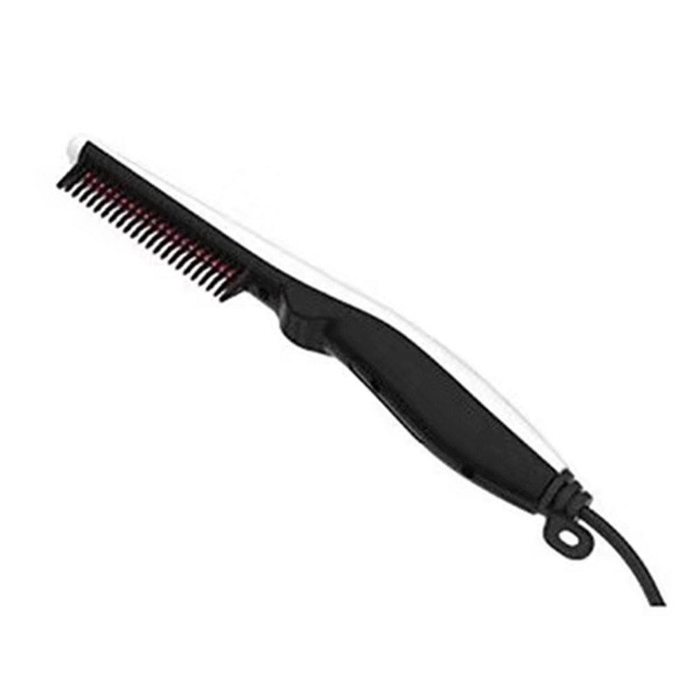 Styler V2 Männer Elektrische Curler Bart Ecke Bart Kamm Multifunktionale Gerade Haar Kamm Professionelle