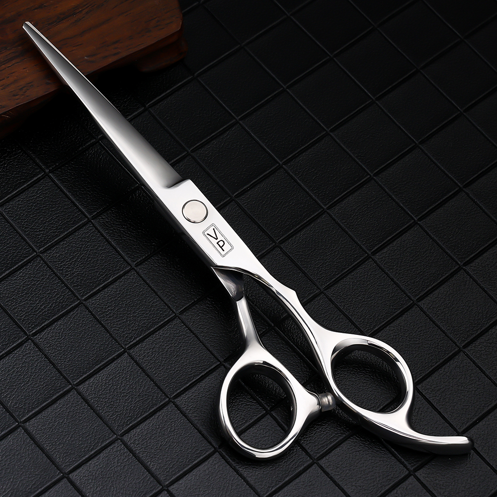 VP Professionele Kappersschaar En Accessoires 6 Inch Schaar Snij- en Dunner Gereedschap Voor Kappers Kapper Kapper: Black