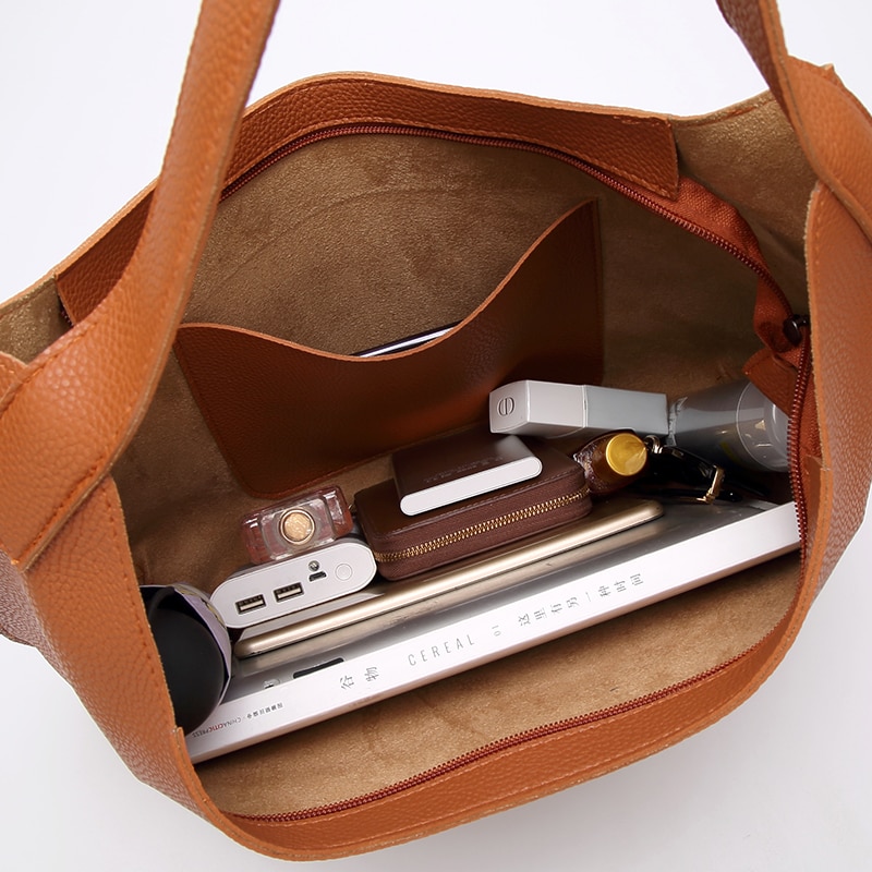Veganistisch leren hobo tas, handgemaakt, geweven, casual dames handtas, grote capaciteit, patchwork rits, dames schoudertassen