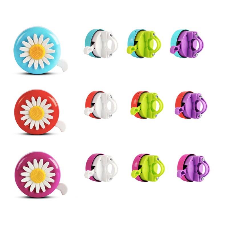 bicycle horn bell children metal alarm siren cute bike ring handlebar kids child small safety riding road lound sound retro