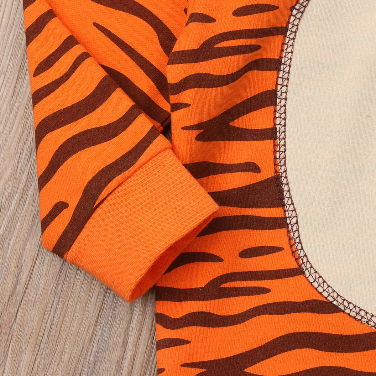 Arrivels Infant Baby Boys Girls Tiger Hooded Romper Jumpsuit Autumn Spring Clothes Outfits