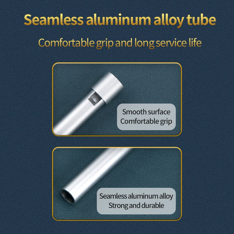 Aluminium Buis Fluit Ierse Fluitje Fluit C/D Sleutel Ierland Fluit Tin Penny Whistle 6 Gat Fluit Muziekinstrument