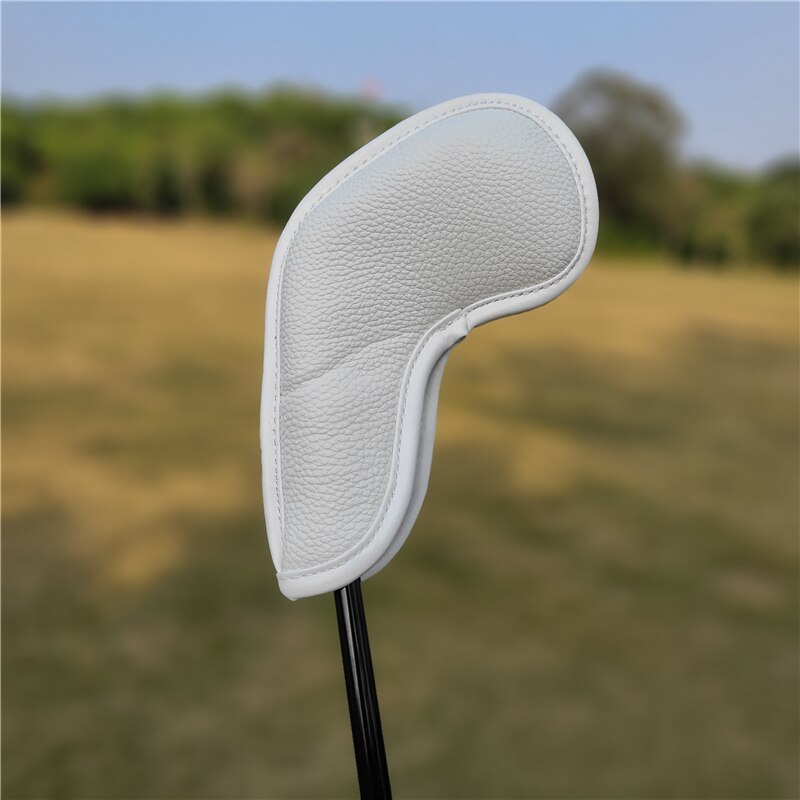 Grandi numeri bianchi ferri da Golf copricapo # 4-9PAS Golf Iron Set copricapo per uomo donna