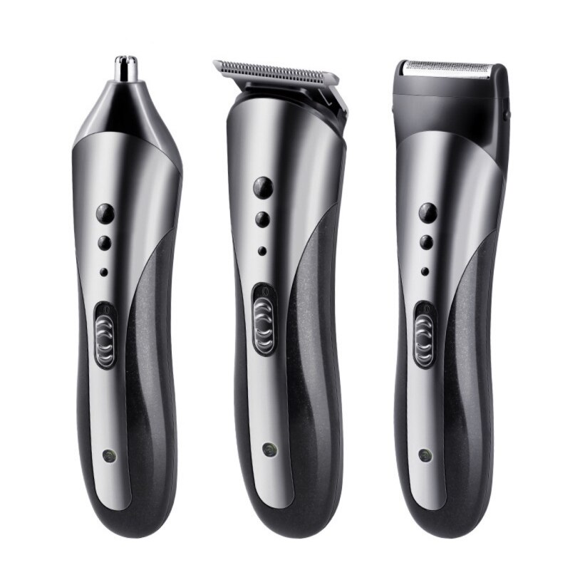 Hair Trimmer Rechargeable Hair Clipper Waterproof Wireless Electric Machine Beard Trimmer Body Men Haircut