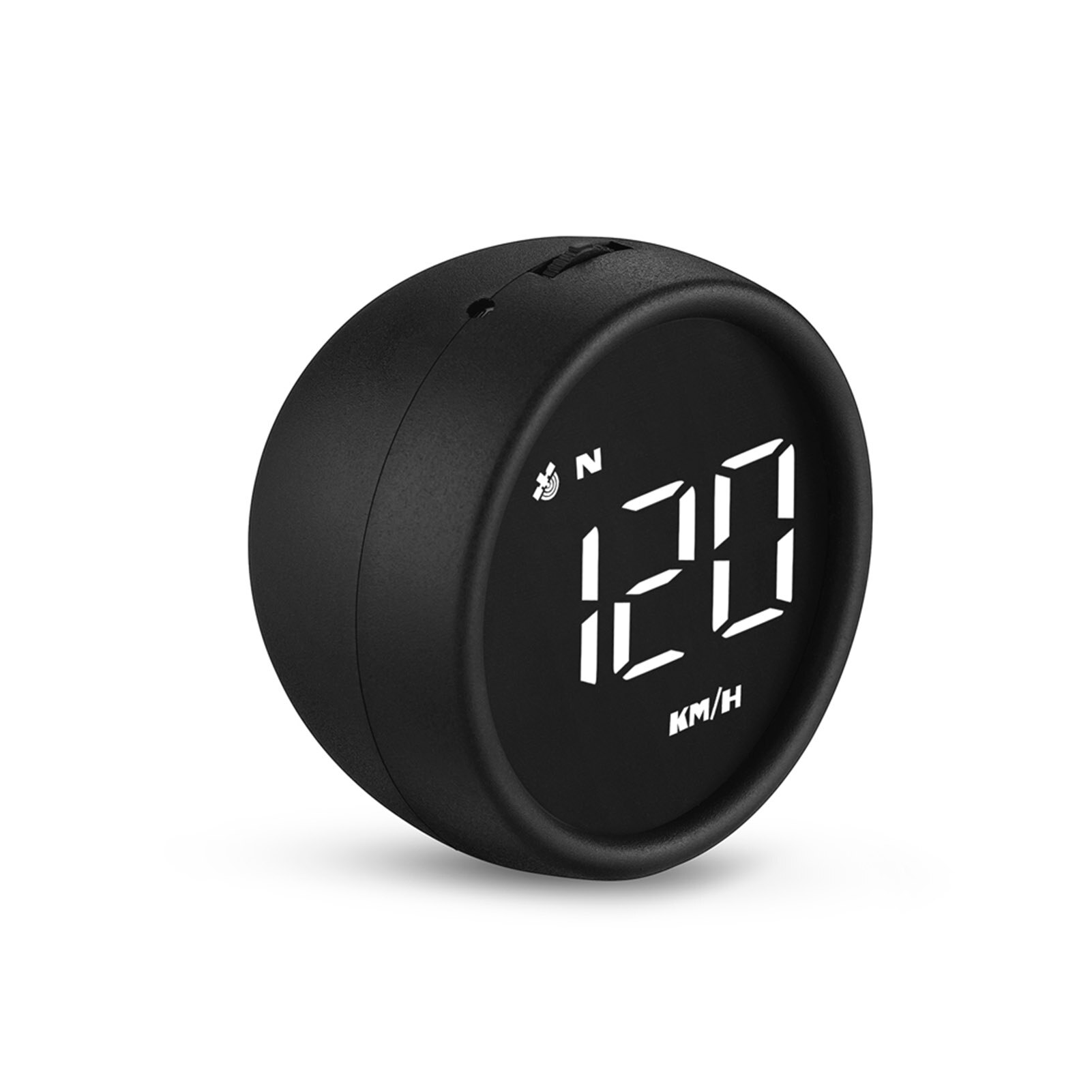 GPS Speedometer Car HUD Speed Odometer Mileage Head Up Display HD Digital MPH KM/H Overspeed Fatigue Driving Alarm USB Manner