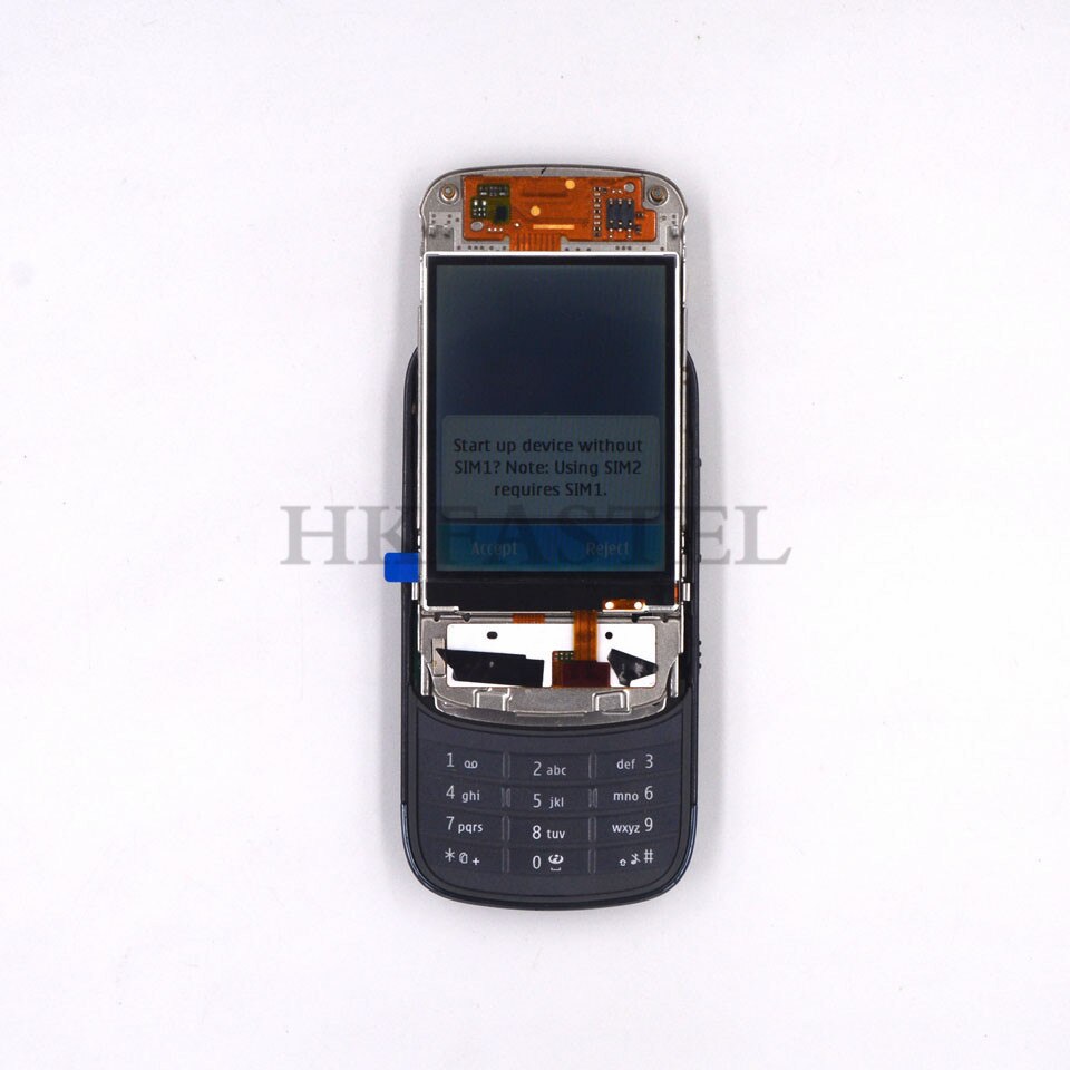 Pour Nokia c2-02 c2-03 c2-06 c2-07 c2-08 x2-06 x2-07 Original D'écran D'affichage À CRISTAUX LIQUIDES de Téléphone Portable Numériseur