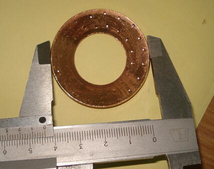 Podkładka YDS25.006 koszt dla 4 sztuk, szeroko stosowany robić wózek widłowy HC, HELI, JAC, XILIN, MAXMAL