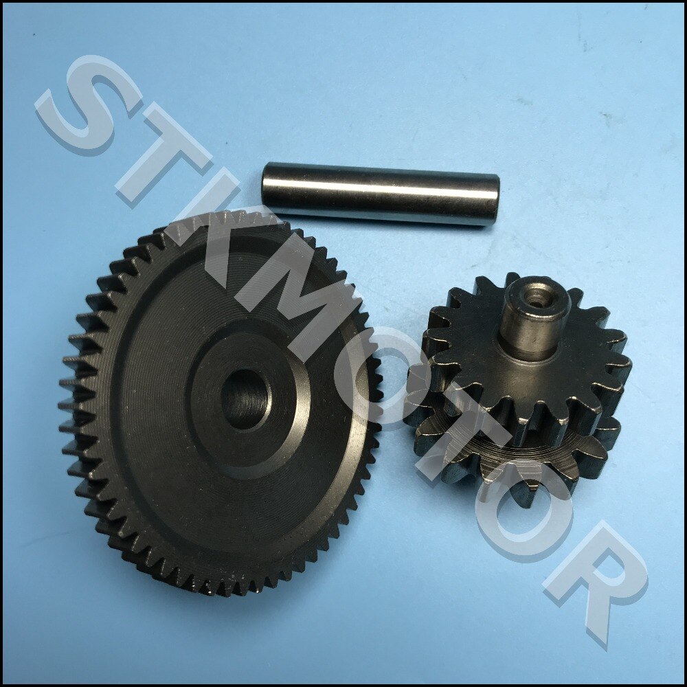 150CC 200CC 250CC Motorcycle ATV Quad CG125 CG200 CG250 Engine Starter Gear 17T Starter Idler Reduction Gear Assy