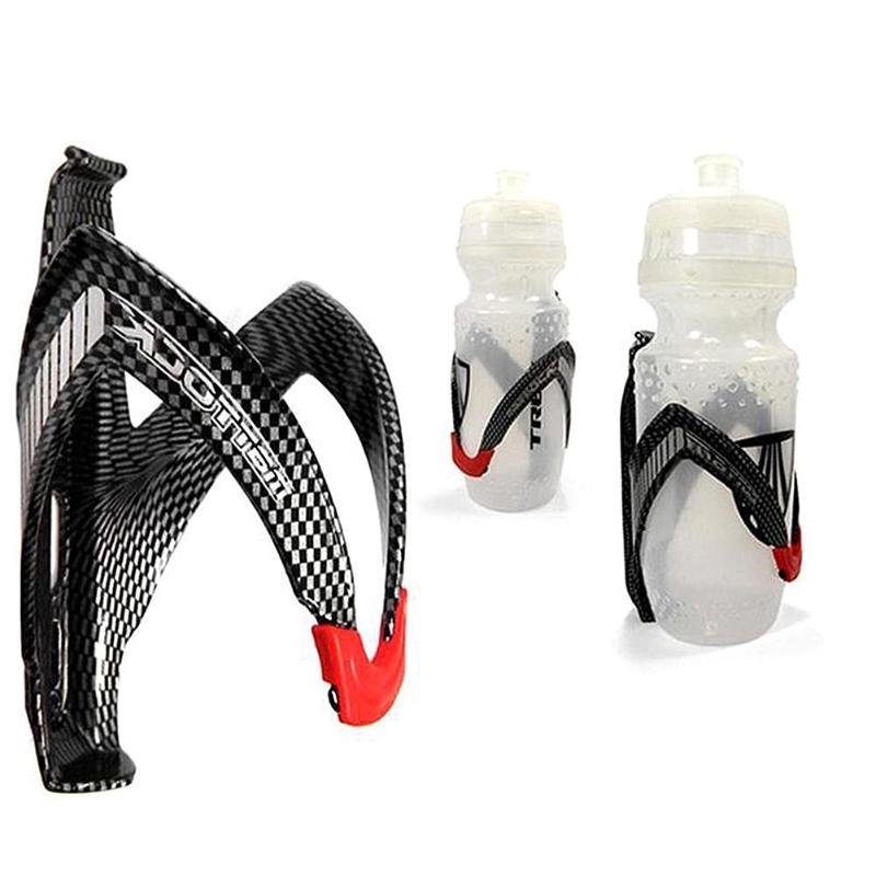 Road Fiets V Vorm Waterfles Houder Carbon Fles Rack Cage Bidonhouder Fiets Accessoires