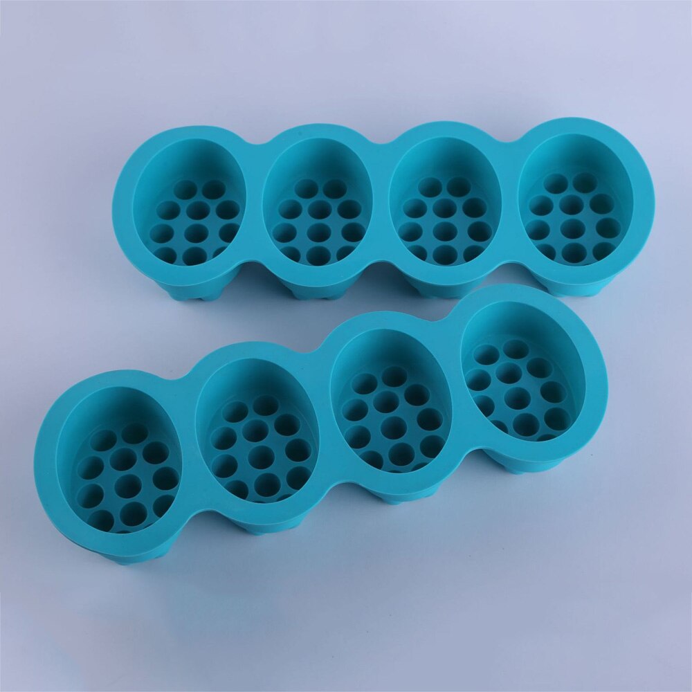 4 Cavity Silicone Soap Mold 3D Handmade Molds For Soap Making Massage Craft Mould Soap Making For Bath Handmade Tools