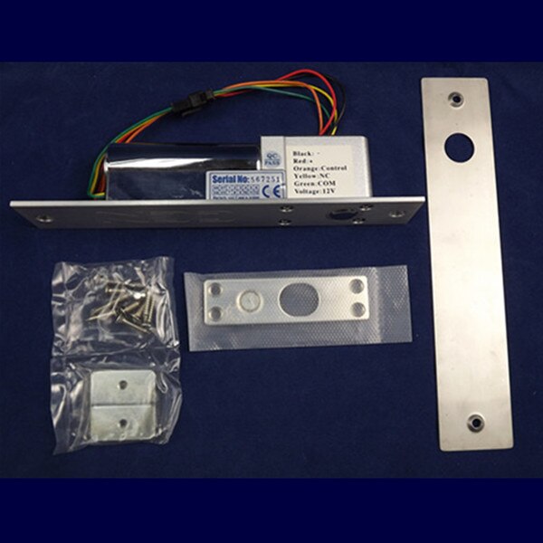 FCL 300A wooden glass anti-fire bi-directional door 500,000 times reliable power-on-lock Electric Bolt Lock