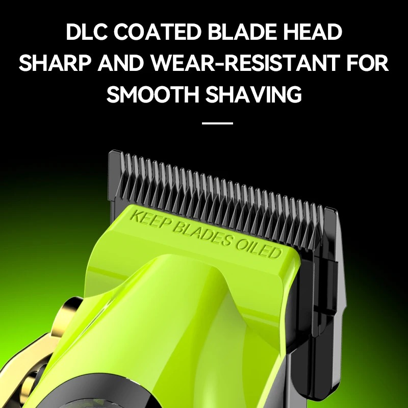 Kemei 2035 cortadora de pelo inalámbrica para hombre máquina de corte de pelo de 9000RPM con Motor magnético
