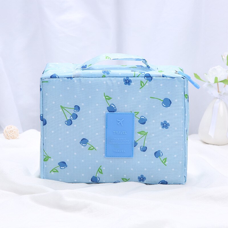 Multifunction travel Cosmetic Bag Women Large Capacity Makeup Bags Toiletries Organizer Waterproof Female Storage