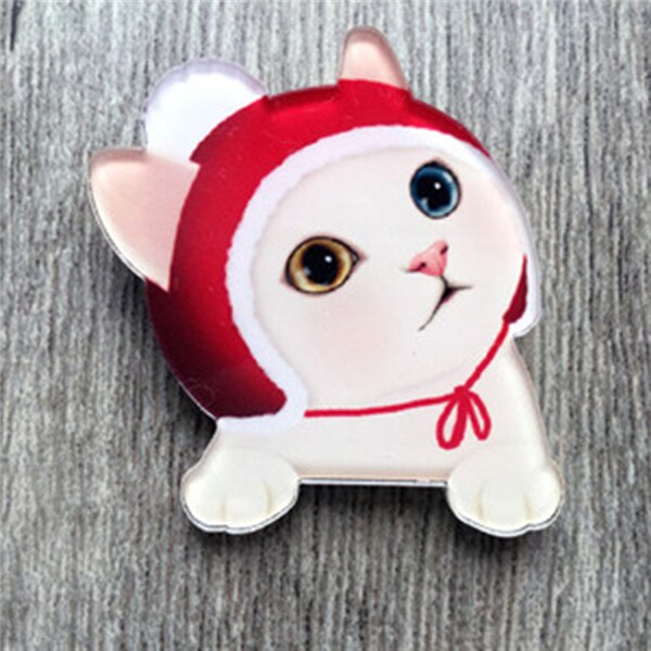 1 stuk zuid-koreaanse acryl speld kleine wegvlieg cartoon schattige badge kleine borst sieraden harajuku zachte zus baby broche gesp: 2