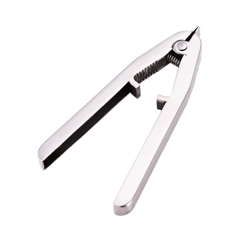 Multifunctional Clam Clip Innovative Opener Zinc Alloy Seafood Clamp Automatic Spring Food Clip
