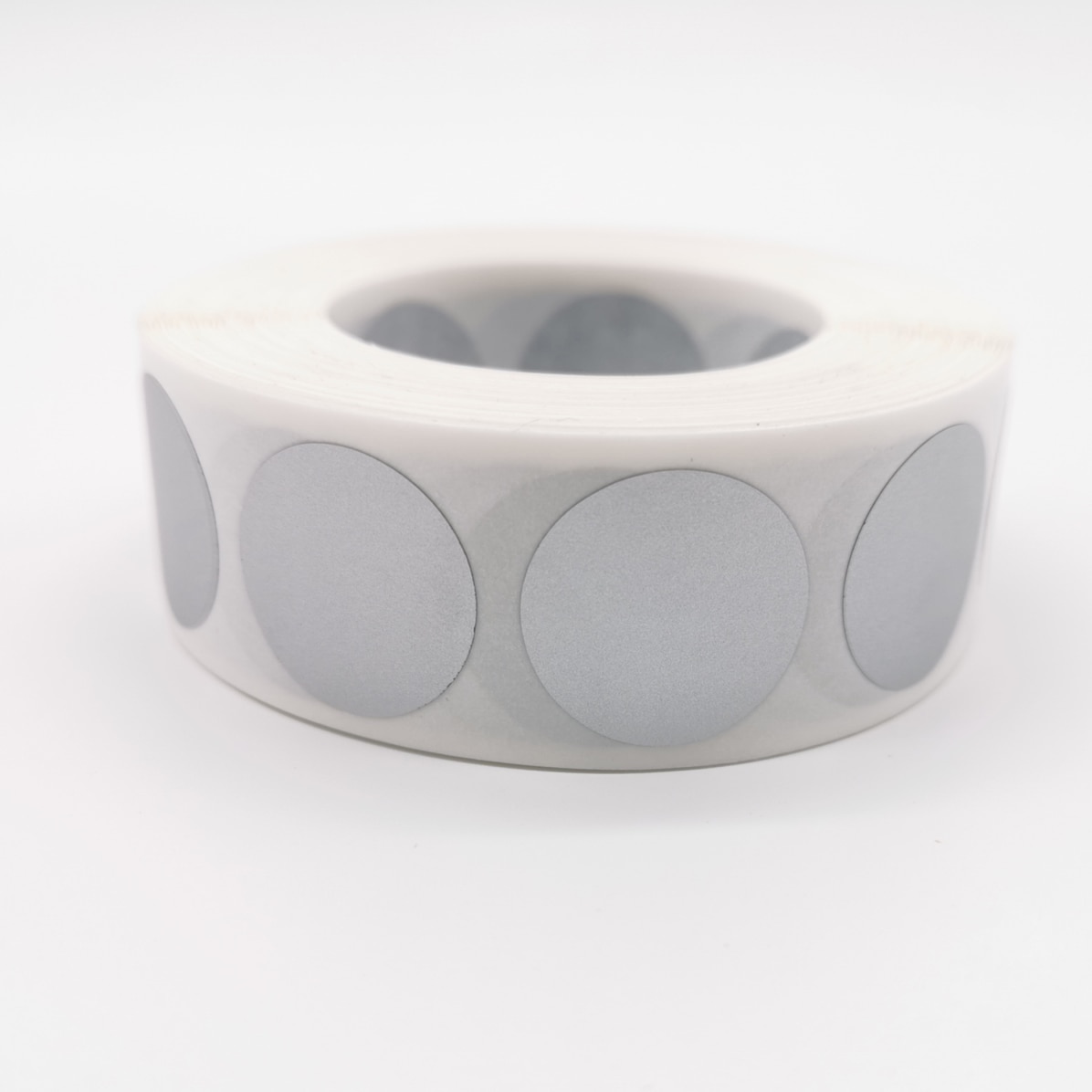 500Pcs 1"Inch Scratch Off Stickers Round 25*25mm Blank For Secret Code Cover Home Game Wedding Message