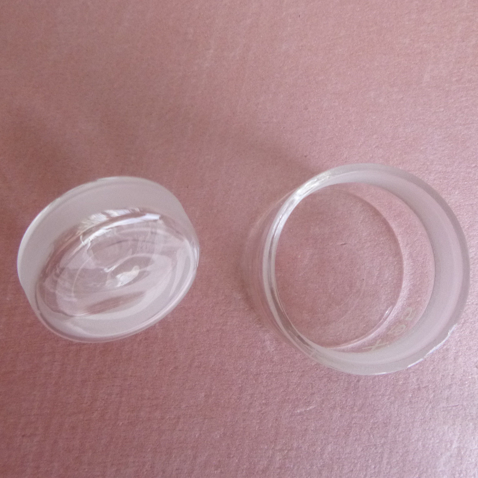 Laboratory Chemistry Glass Weighing bottle,40mm*25mm,low Flat form