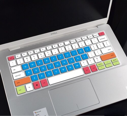 Keyboard Cover Protector Skin For Dell Latitude 3410 Notebook Keyboard Film Protection Film Computer Key Pad 14 Inch Laptop: type6
