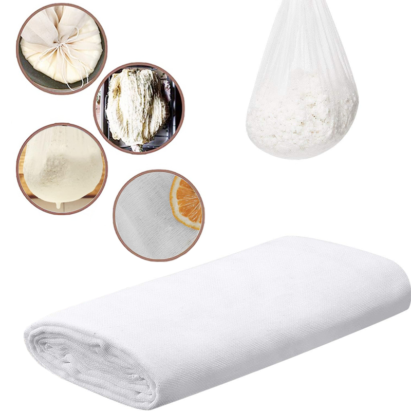 1pz cotone garza mussola garza tessuto Burro il formaggio avvolgere stoffa DIY soia premendo muffa cucina gadget cottura al forno fermento Pasticcino