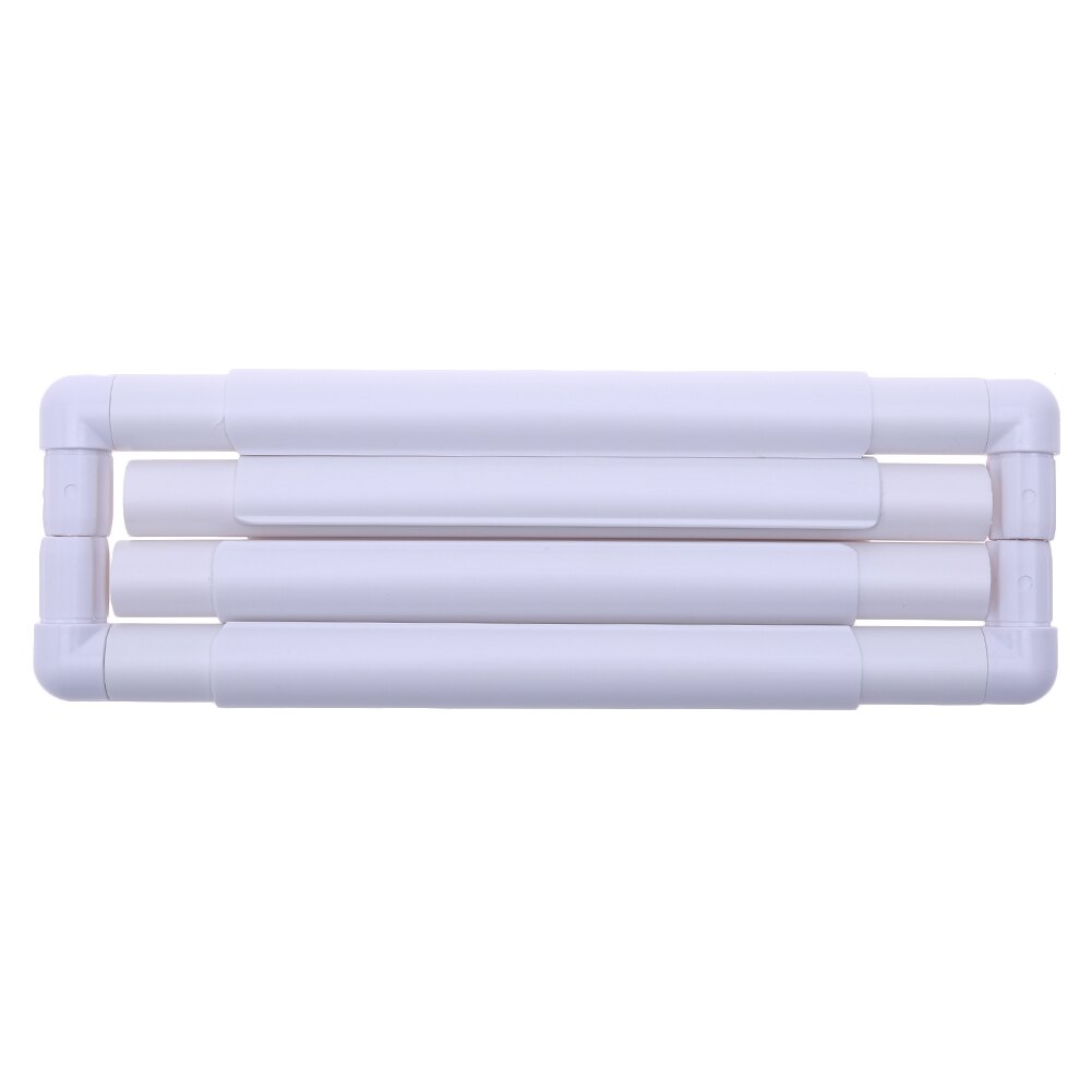 piazza Del Cerchio Ricamo Cerchio Di Plastica cornice Maniglia di Forma Quadrata FAI DA TE Telaio da Ricamo Cerchio Punto Croce FAI DA TE Strumenti di Cucito: 27.9x27.9cm