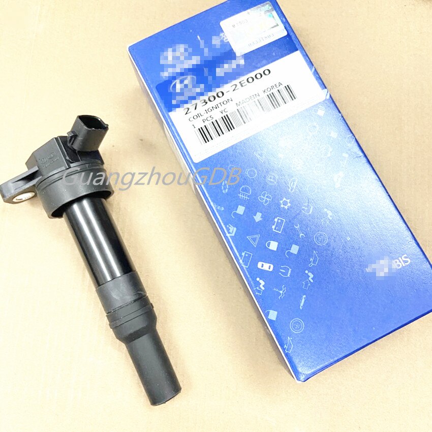 Bobina de encendido 27300-2E000 FitHyundai Elantra Tucson Kia Forte alma 1.8L 2.0L 273002E000 UF651 IUF651 21A0112 C898 GN10633