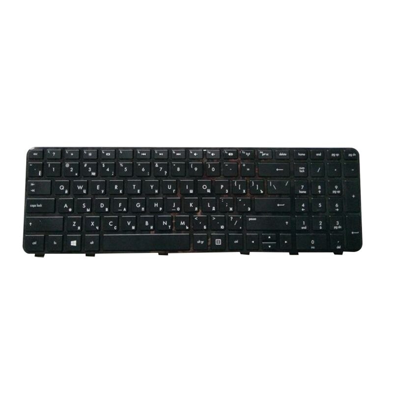 YALUZU Russian Keyboard for HP SN5112 634139-251 SG-46300-XAA 640436-251 6101TX 6151TX 6153TX 6100 DV6-6C12NR DV6-6C13CL