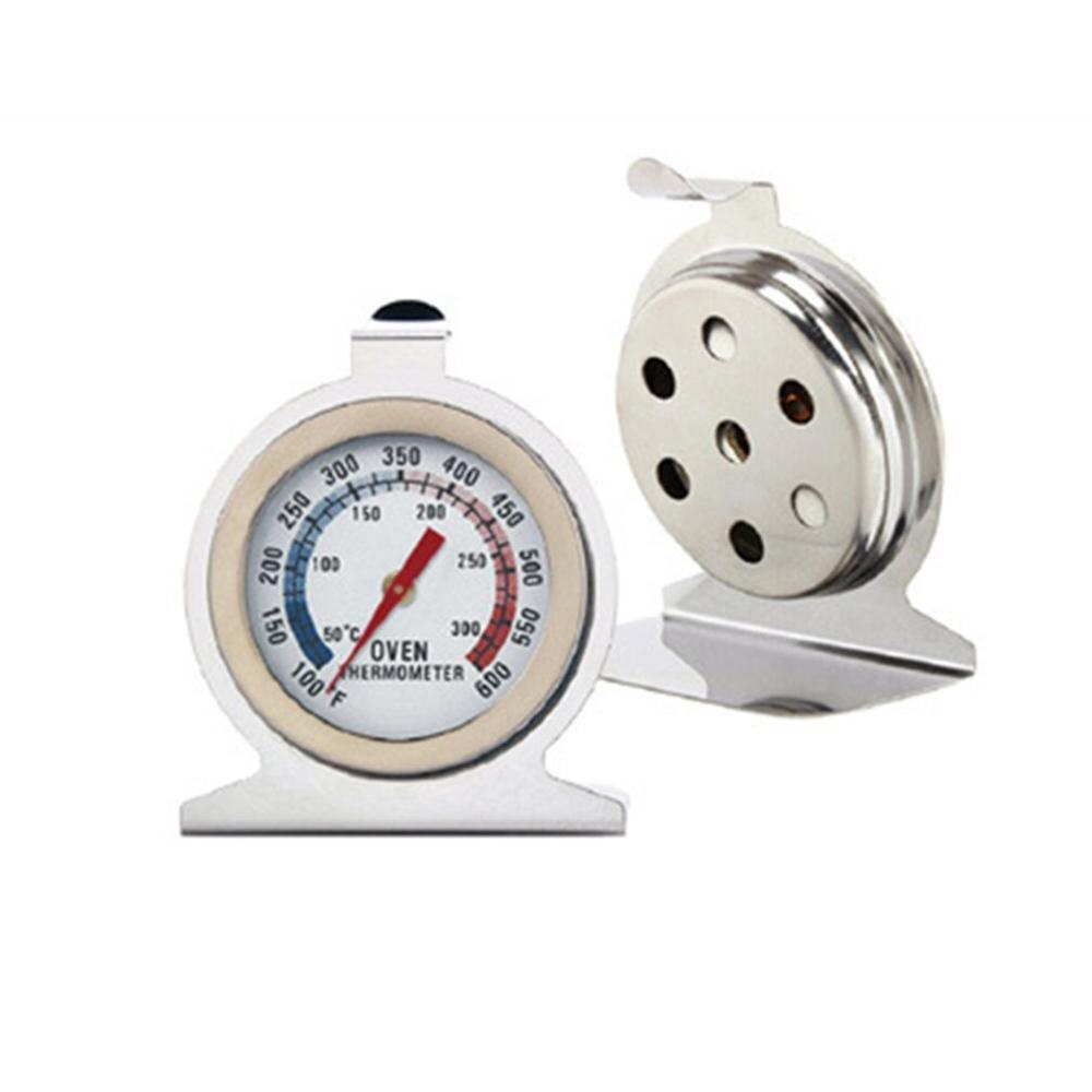 Mini Cooking Food Meat Stainless Steel Oven Thermometer Temperature Gauge Kitchen Oven Thermometer Measures Cook Supplies