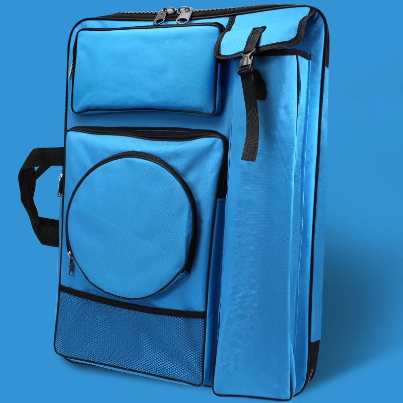 Planche à dessin sac de rangement croquis étudiant grand sac de rangement Photo outil d'art multifonctionnel sac à main fournitures d'art: f
