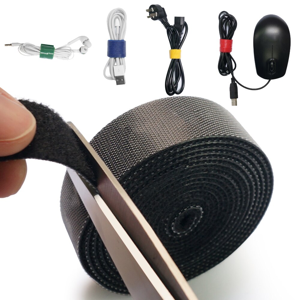 Usb kabel vikler kabel arrangør binder mus ledning øretelefon holder hdmi ledning fri skåret ledelse telefon hoop tape beskytter