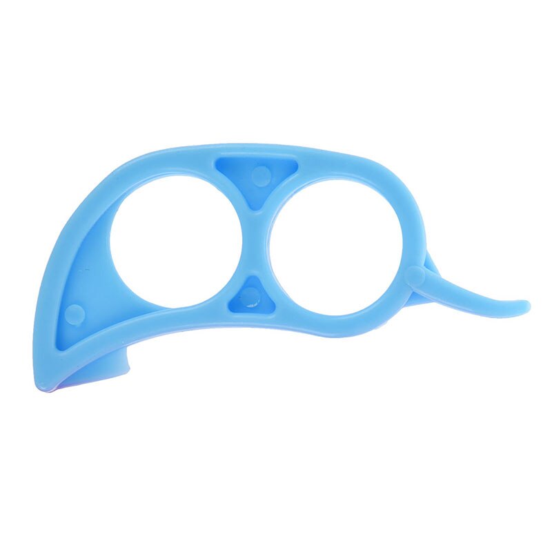 Citroen sinaasappel citrusvrucht plastic makkelijke snijder snijder schiller verwijderaar opener