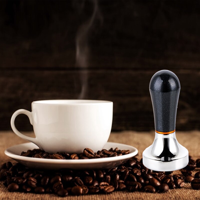 Alumiininen kahvipuristin espresson uutto barista työkalut keittiöön kahvitarvikkeet kahvilapavut jauhepuristin