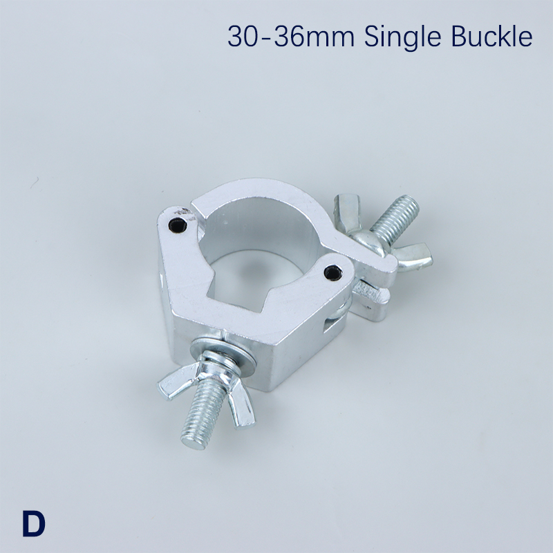 Luci da palcoscenico in lega di alluminio morsetto per tralicci morsetti per luci DJ ganci per morsetti macchiare a testa mobile par portato