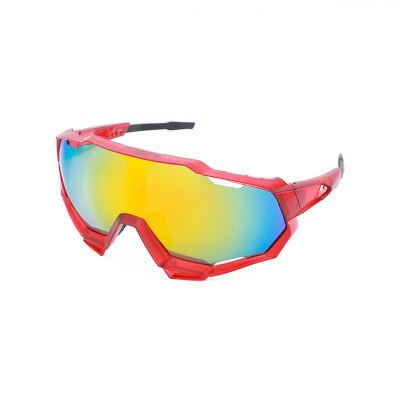 Outdoor Sport Mountainbike Fiets Bril Winter Mannen Vrouwen Fietsen Bril Motorfiets Zonnebril Brillen: Redframeredfilm