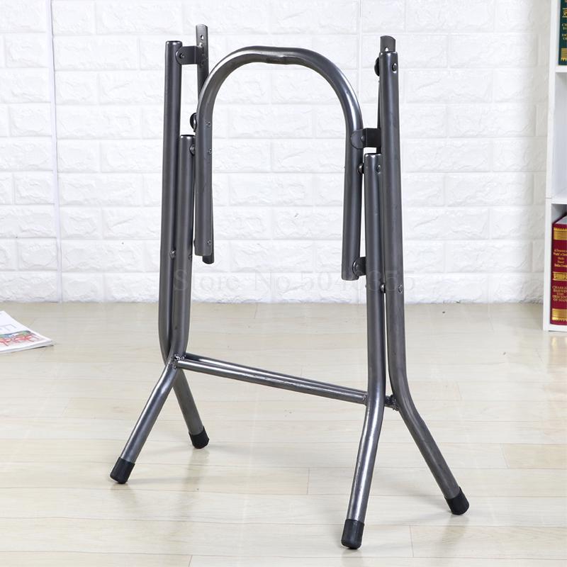 Table stand Shrinking table shelf Stainless steel folding table stand multi-size optional iron frame shrinking iron frame