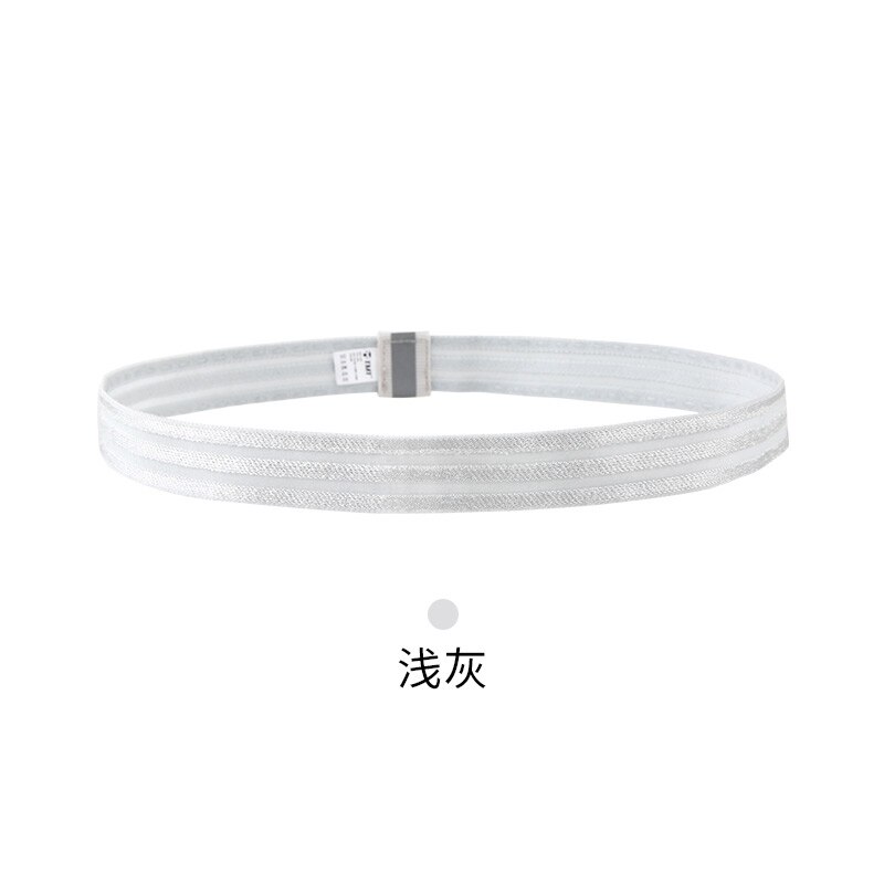 Sport Hoofdband Zweet-Absorberende Zweet-Proof En Zweet-Guiding Yoga Haarband Voor Mannen En Vrouwen Running Fitness hoofddoek 07JW411: Light gray