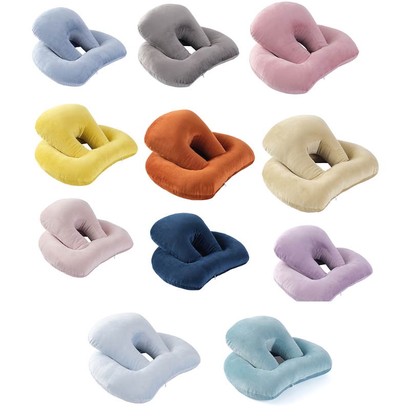 Portable Sleeping Desk Nap Pillow Neck Supporter Seat Cushion Headrest Travel Necks Pillows with Arm Rest