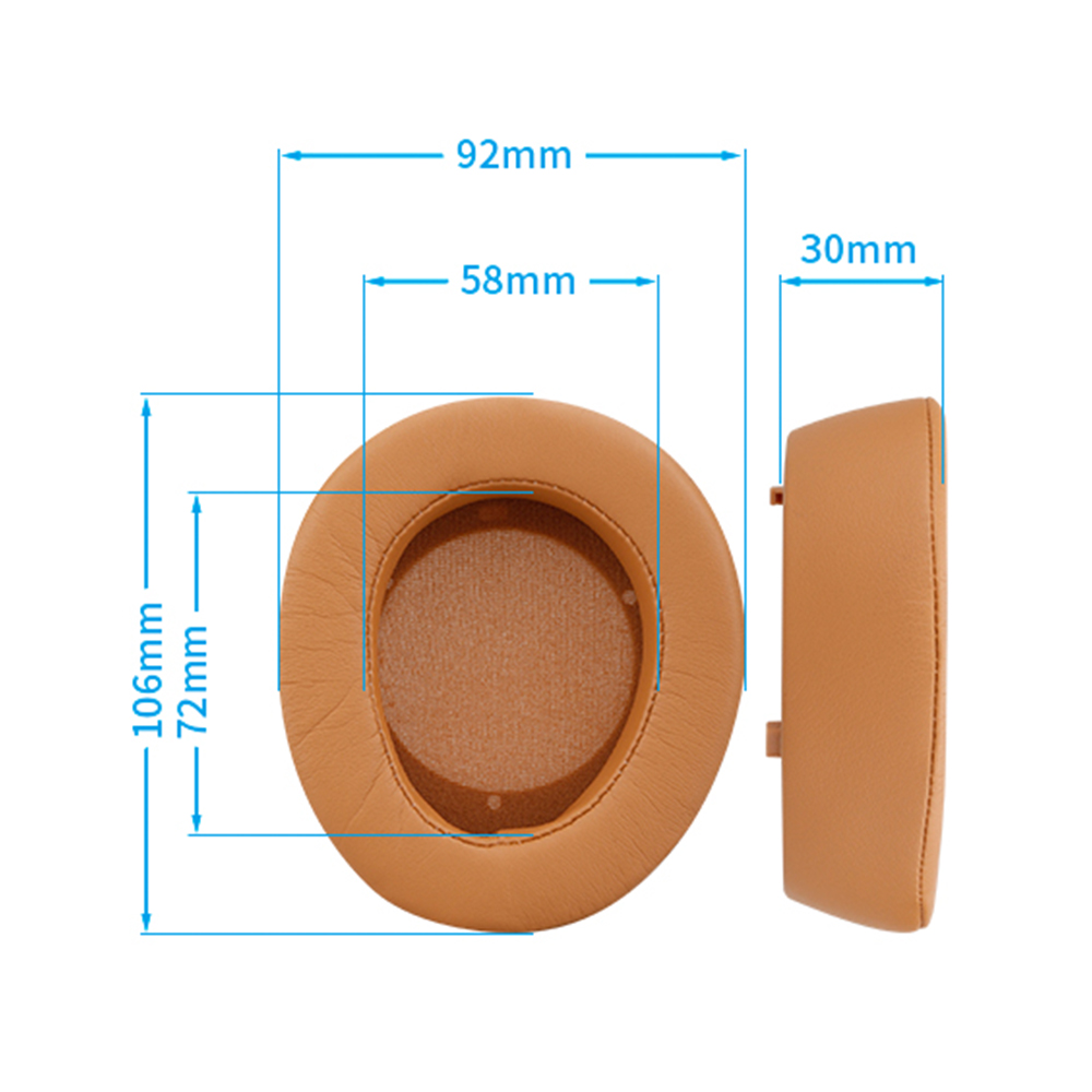 SIVGA SV021 Robin Original Ear Pads (A Pair): BROWN