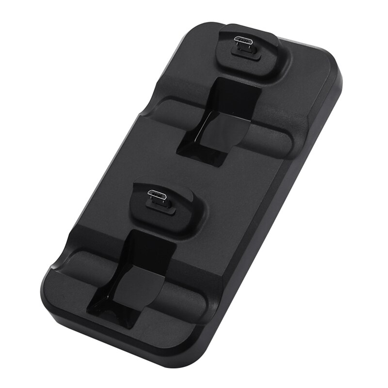Dual usb-oplaadstation, standaard voor  ps4 playstation 4- gamecontrollers, handvat, oplaadhouder, beugel voor  ps4: Default Title