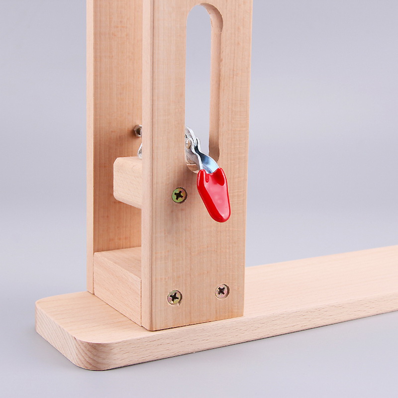 Holz Leathercraft Hand NäHenne Leder Handwerk SchnüSprosse NäHenne DIY Tabelle Schreibtisch Werkzeug Tragbare Pferd Klemme 1pc
