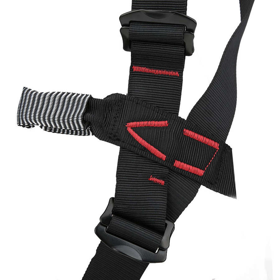 Climbing Harness Safety Belt Anti Fall Full Protection for Outdoor Sports Rescuing Rock Rappelling