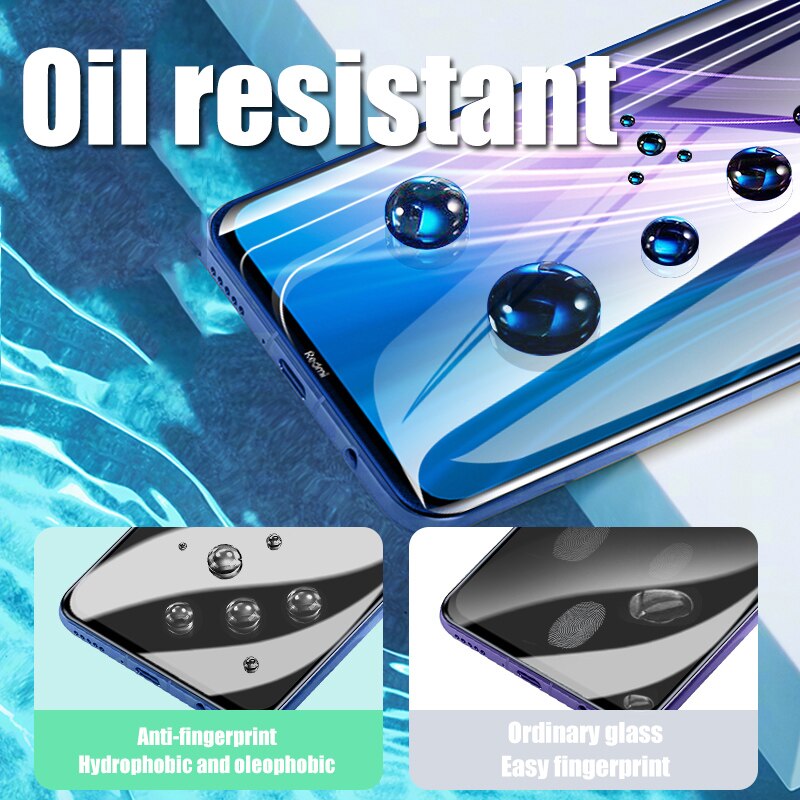 3 Pcs Volledige Cover Gehard Membraan Glas Voor Huawei Honor 8X 8S 8C 8A 20i 10i 20 Pro 8 9 10 Lite Screen Protector Glas Film