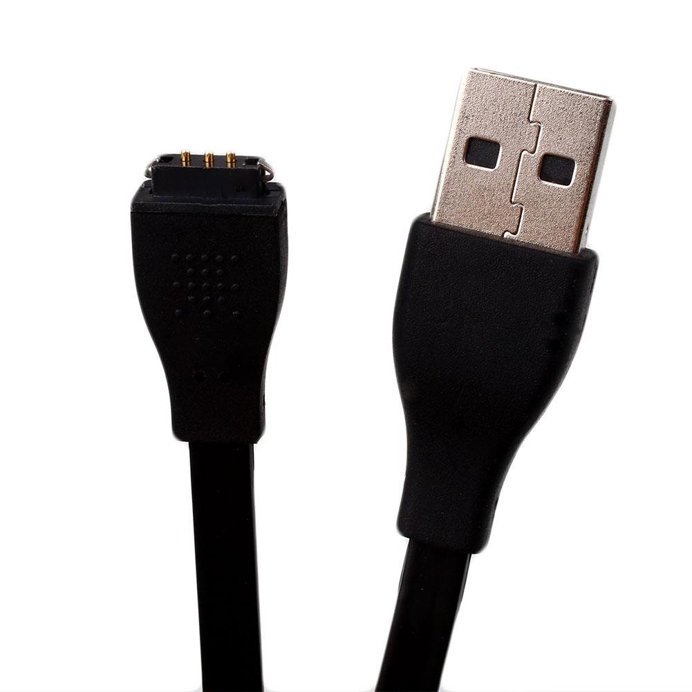 Fitbit Charging Charger Cable USB Black Cable Wristband Universal Force/Charge Smart Wireless Charger Cord Replacement Bracelet