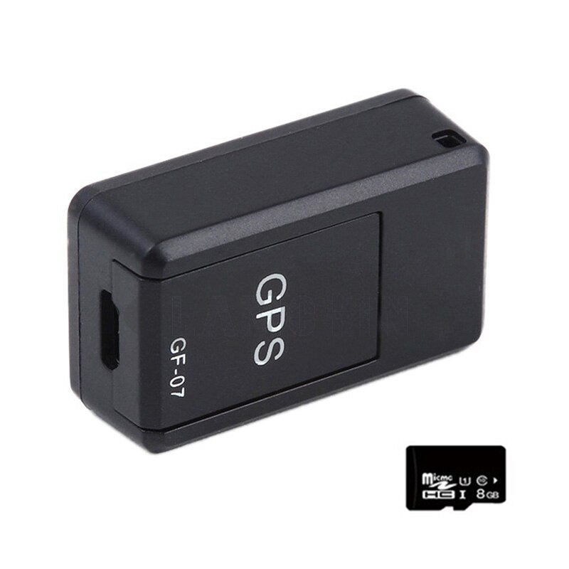 Freies Installation Magnetische Mini GF-07 GPS-Tracker SOS Verfolgung Geräte Für Fahrzeug Auto Art Standort-Tracker Lokalisierer Systeme