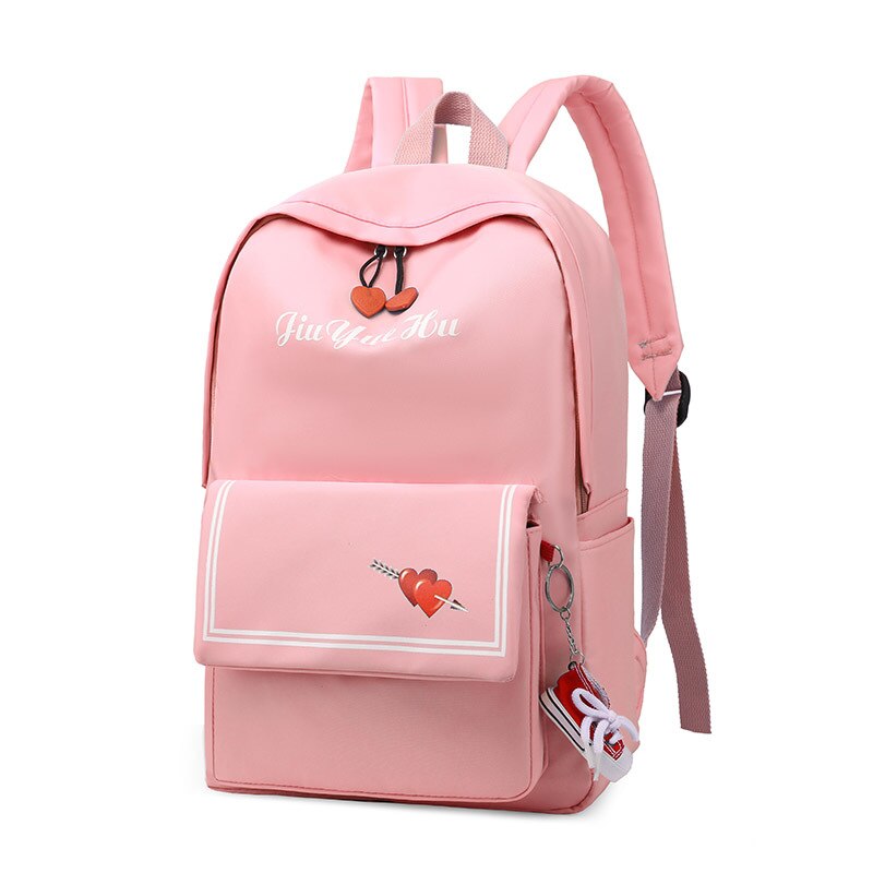 lässig Frauen Rucksack Nylon Rucksack Wasserdichte Schulter Tasche Weibliche Rucksack Schule Tasche Für Teenager Mädchen Mochilas Mujer Tornister