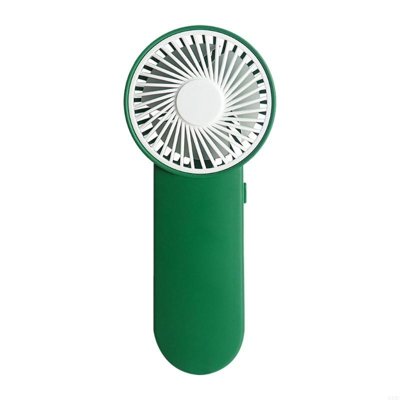 Ventole portatile mini ventilatori raffreddamento aabattery ha gestito ventilatore per l'home office: green