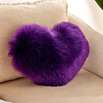 Luxe Serie Stijl Super Zachte Pluche Faux Fur Sierkussen Wasbaar Kussen Voor Slaapkamer Auto: 9