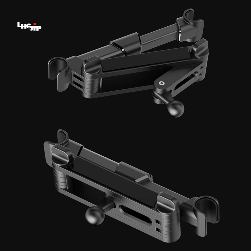 Extensible Car Tablet Holder for Samsung Galaxy 7.0 T280 T285 7-11&#39; Phone Universal Stand Bracket Back Seat Mount 360 Rotation