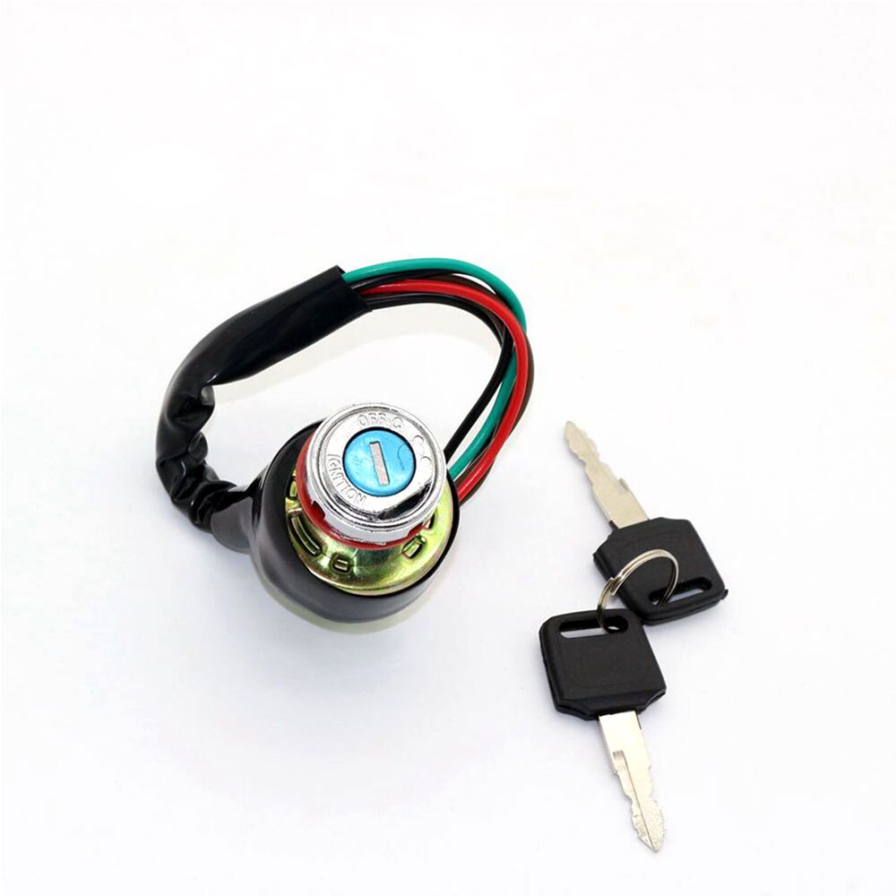 6 Wire Ignition Key Barrel Switch Universal 9-hole ignition start switchfor150cc 200cc 250cc PIT Quad Dirt Bike ATV Buggy